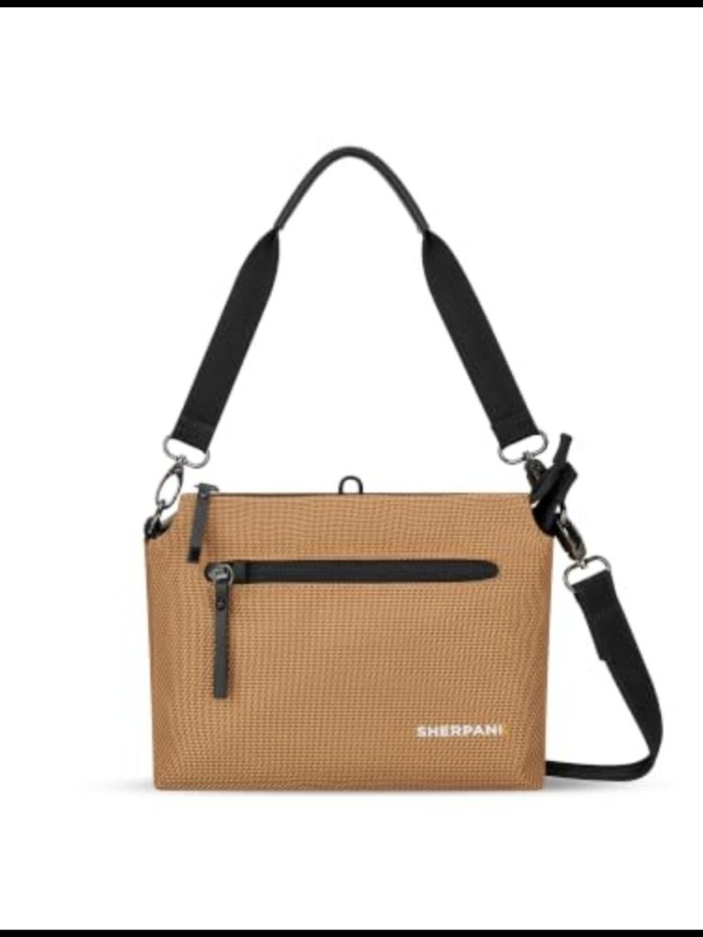 Small Recycled Nylon Anti-Theft Crossbody Purse RFID Convertible